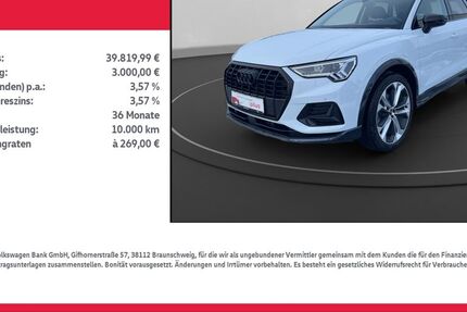 Audi Q3 4.011 km 39.820 &euro; Nordhausen 99734