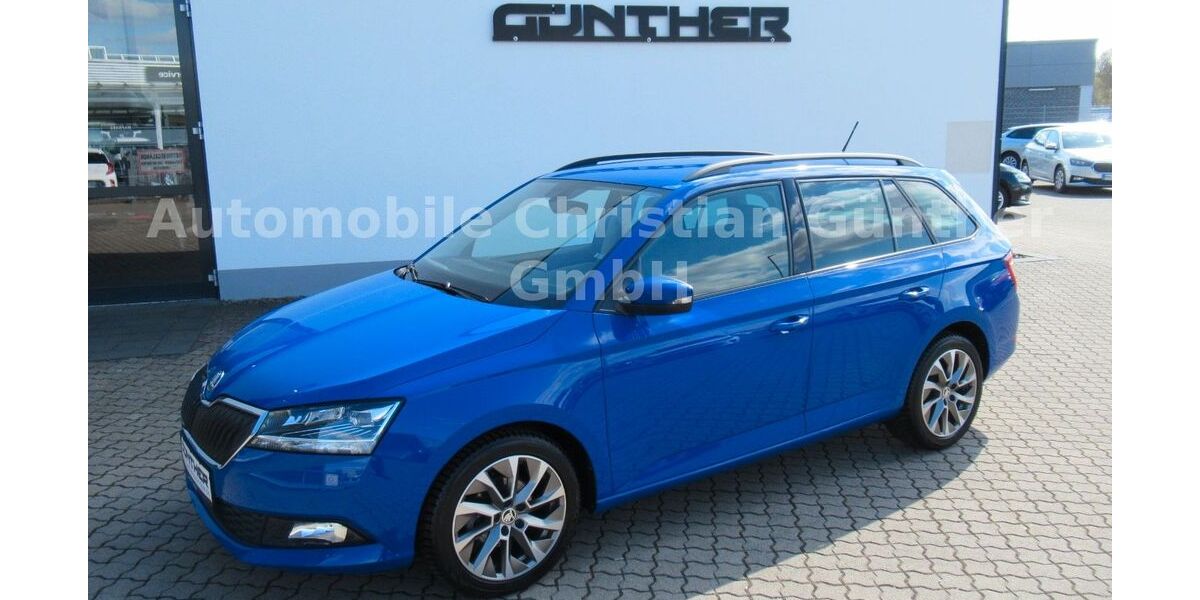 Skoda Fabia 45.000 km 15.990 &euro; Unstruttal OT Ammern 99996
