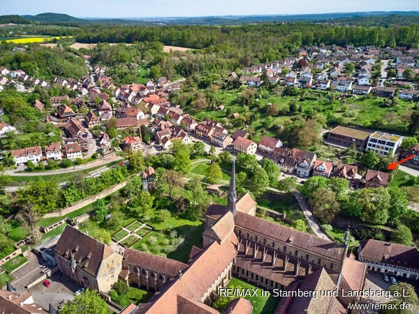 Restaurant, Pension und Wohnung gegenüber Kloster Maulbronn