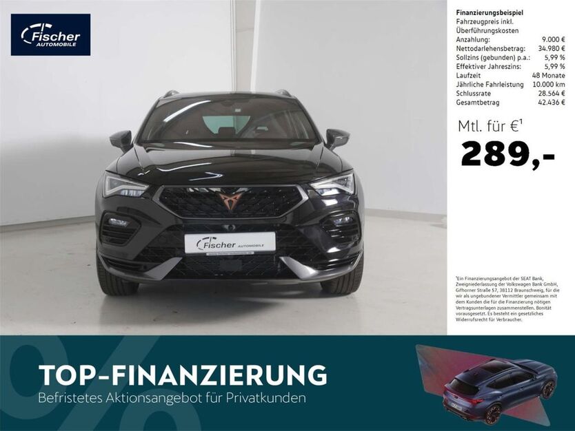 Cupra Ateca 13.041 km 43.980 € Amberg 92224