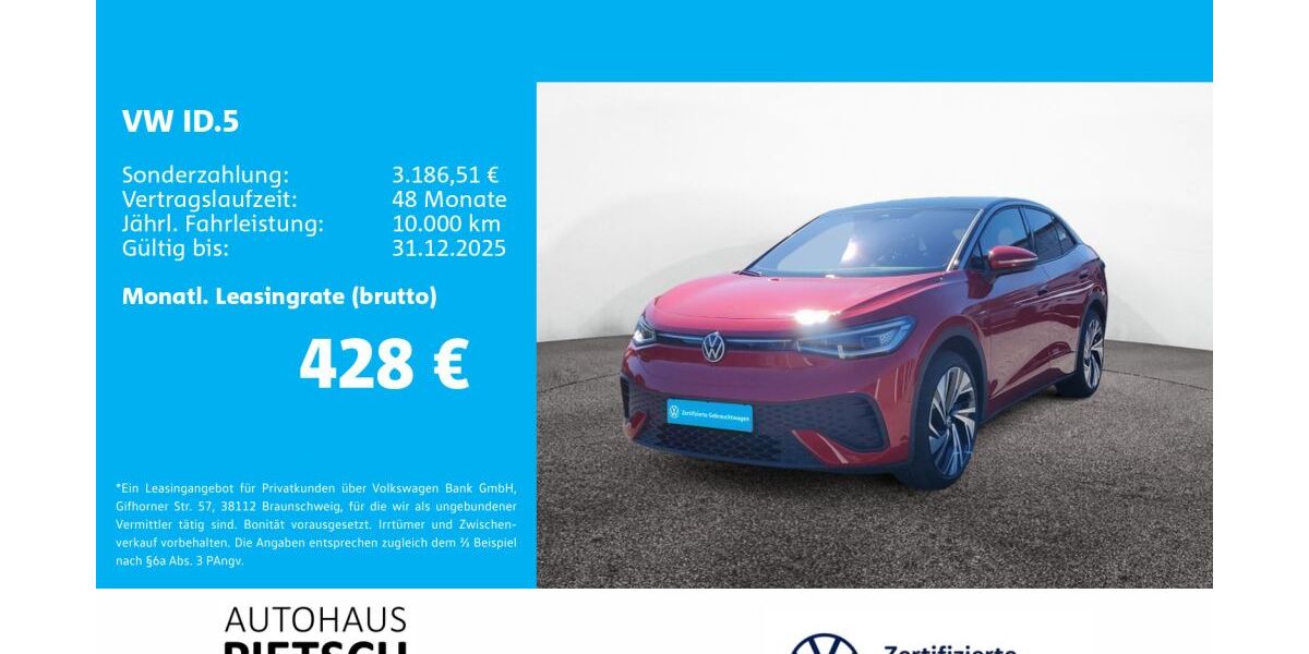 VW ID.5 6.108 km 45.840 € Melle 49324