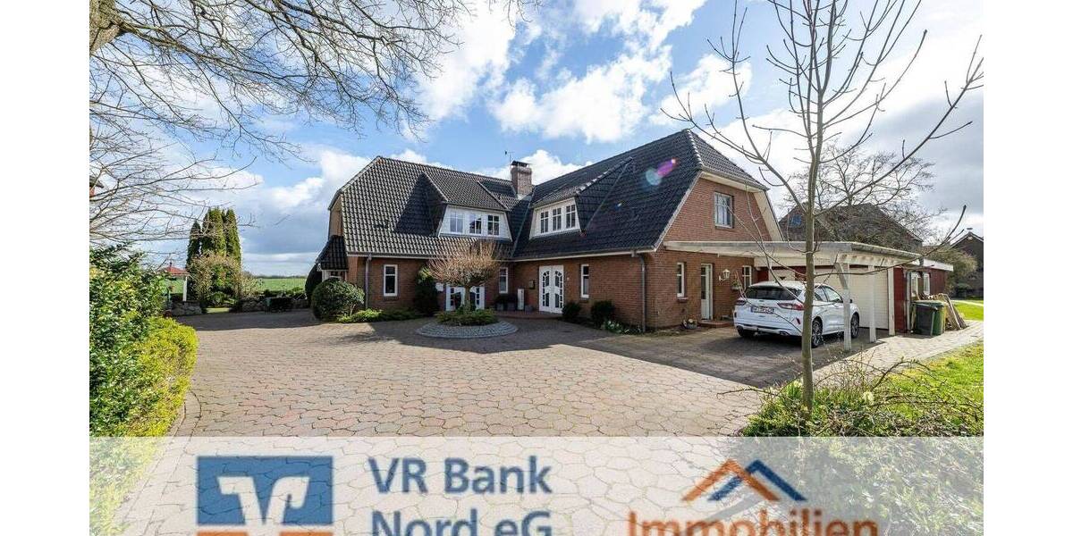 Mehrfamilienhaus, Wohnhaus Risum-Lindholm Lindholm - 9 Zimmer, 301 m&sup2;, 479.000&euro; | Angebot:26392122