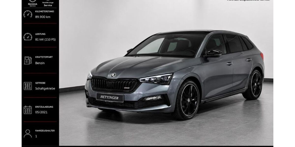Skoda Scala 89.900 km 17.400 &euro; Marktheidenfeld 97828