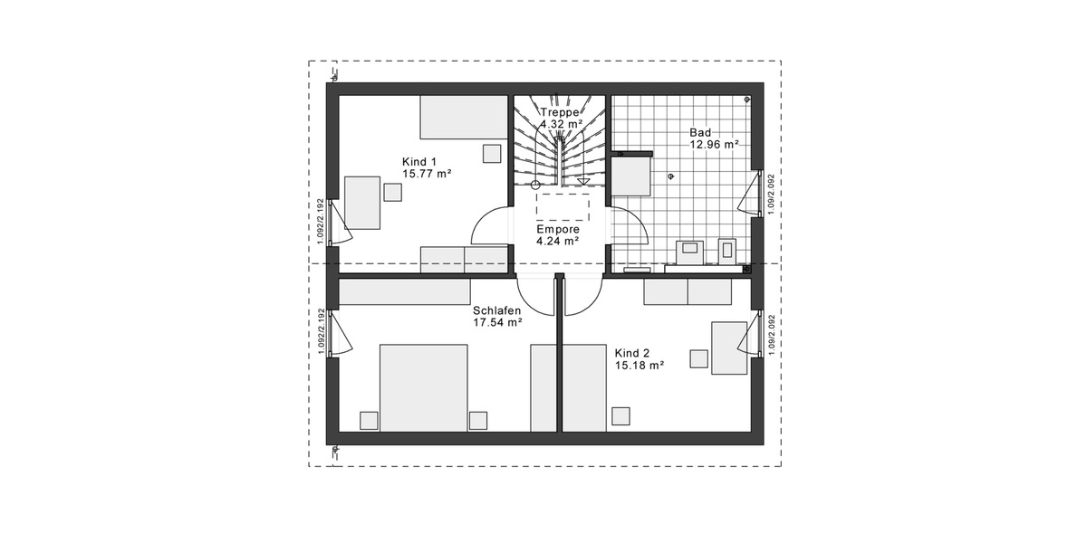 Einfamilienhaus Rheinberg - 4 Zimmer, 140 m&sup2;, 1.750&euro; | Angebot:26395170