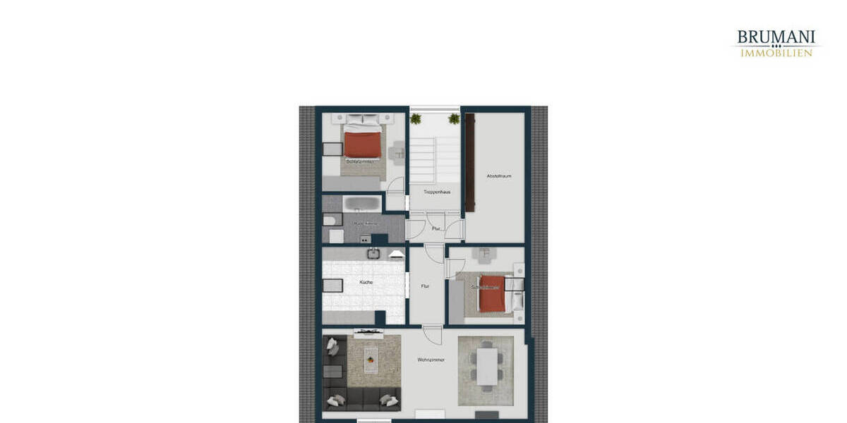 Etagenwohnung Herbolzheim - 3 Zimmer, 72 m&sup2;, 197.000&euro; | Angebot:26358694