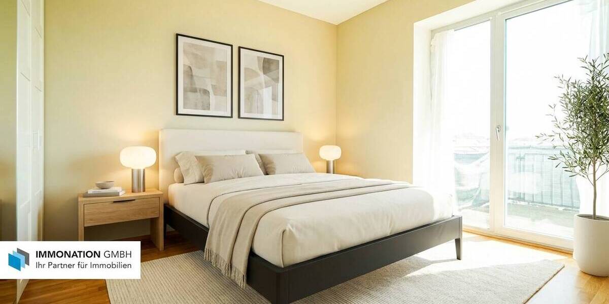 Etagenwohnung Schwabach - 2 Zimmer, 60 m&sup2;, 229.000&euro; | Angebot:26290597