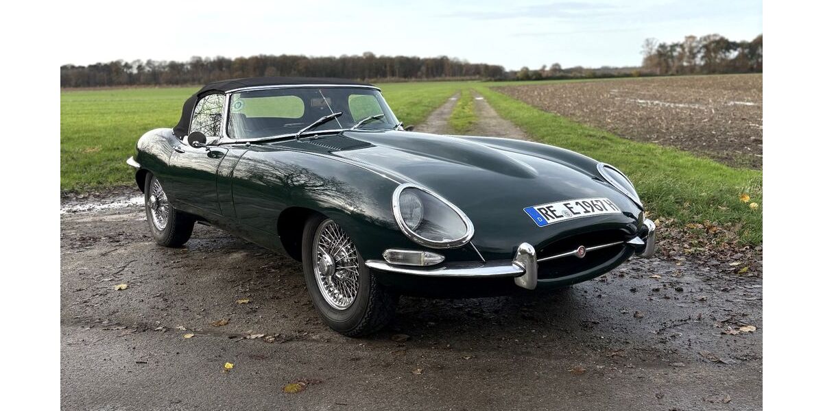 Jaguar E-Type 39.046 km 119.500 &euro; Raesfeld 46348