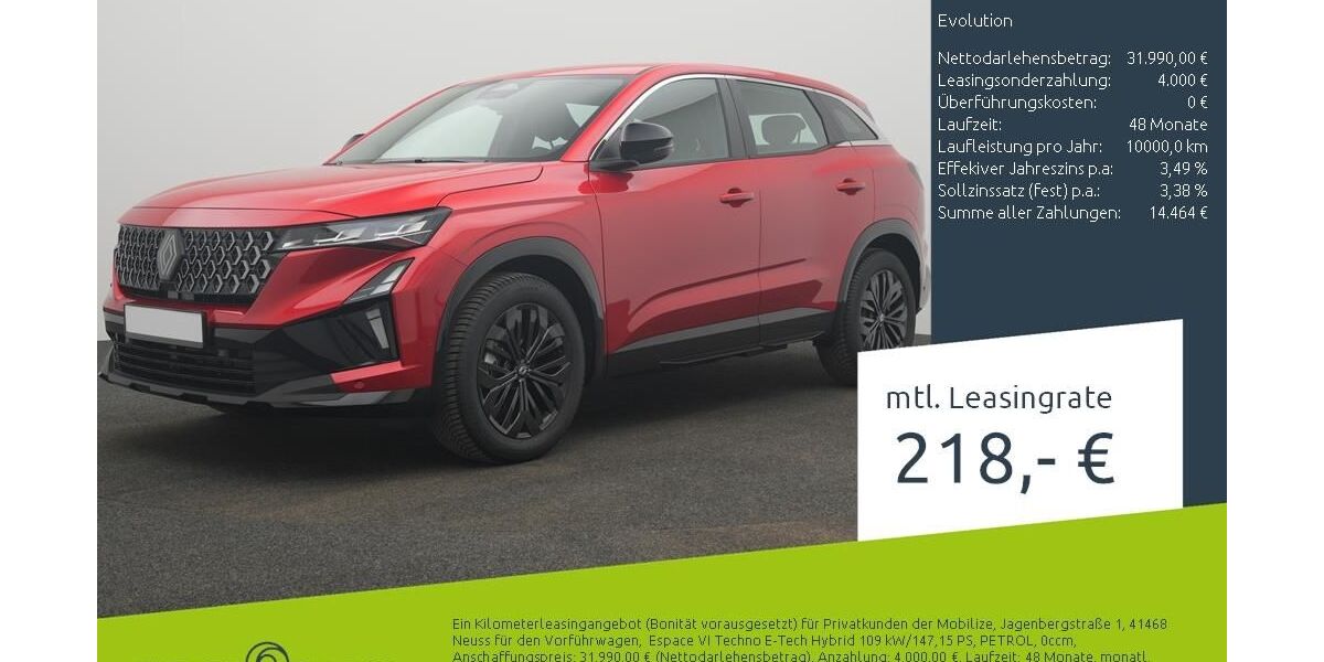 Renault Austral 1.961 km 31.990 &euro; Borken 46325