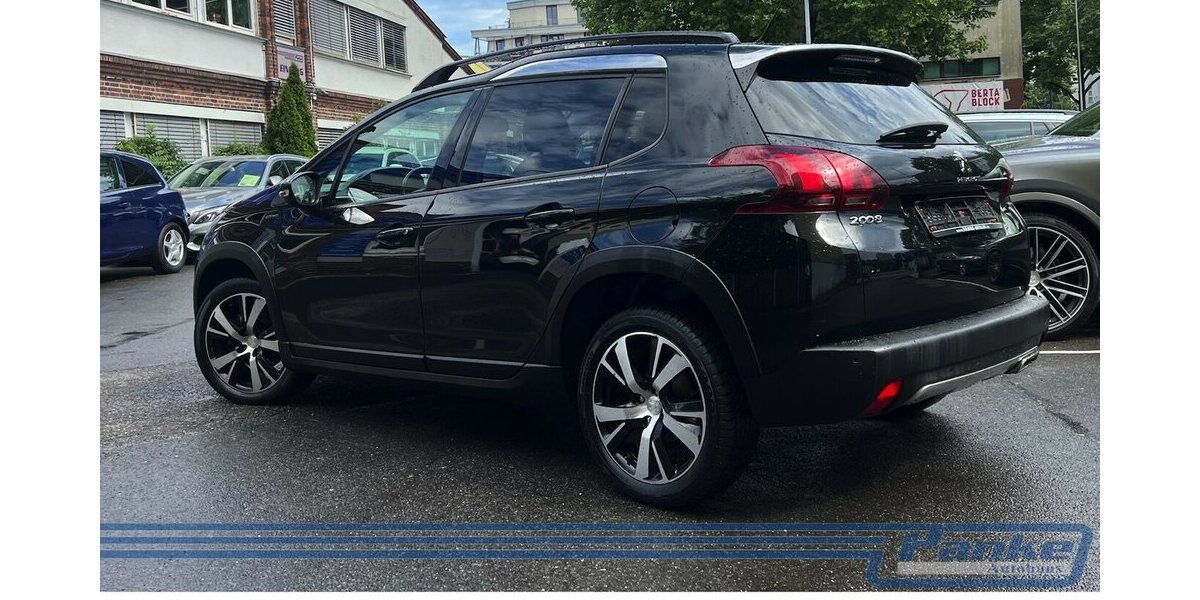 Peugeot 2008 1.2 PT 130 Allure*Pano*Navi*Leder*1-Hand* 79.035 km 12.490 &euro; Berlin 13187