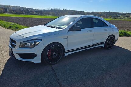 Mercedes-Benz CLA 45 AMG 195.000 km 19.999 &euro; Merdingen 79291