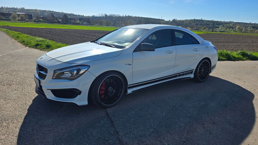 Mercedes-Benz CLA 45 AMG 195.000 km 19.999 &euro; Merdingen 79291