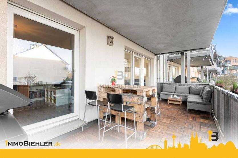 Freizeitparadies: Wohnen wie im eigenen Haus mit Garten, Balkon & Keller! 4 zimmer