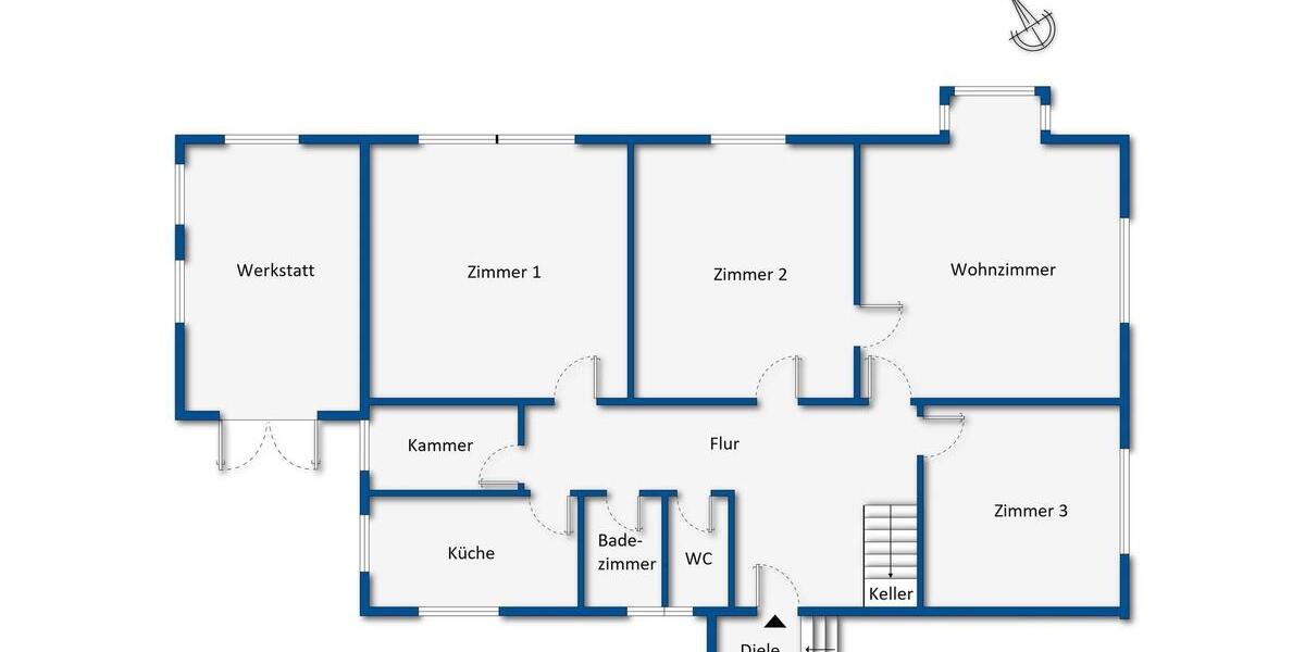 Einfamilienhaus Königs Wusterhausen Kablow - 4 Zimmer, 140 m&sup2;, 1.200&euro; | Angebot:17810978
