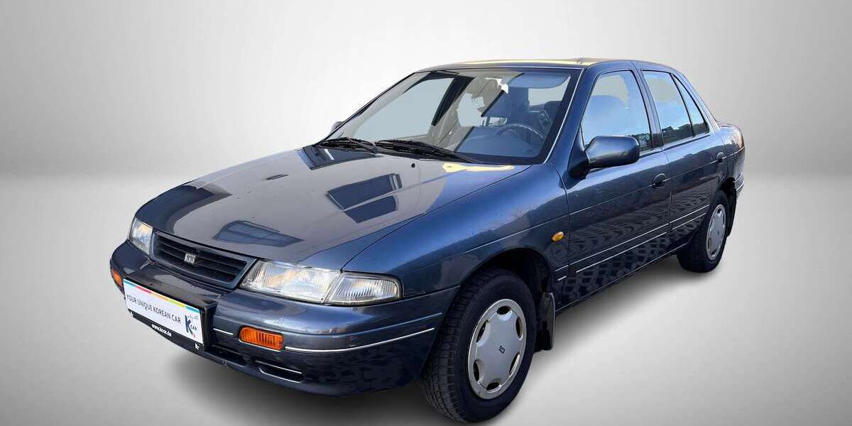 Kia Sephia 176.000 km 1.990 &euro; Leipzig 04103