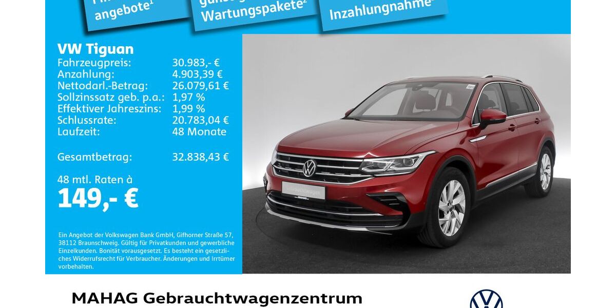 VW Tiguan 57.379 km 28.984 &euro; München 80935