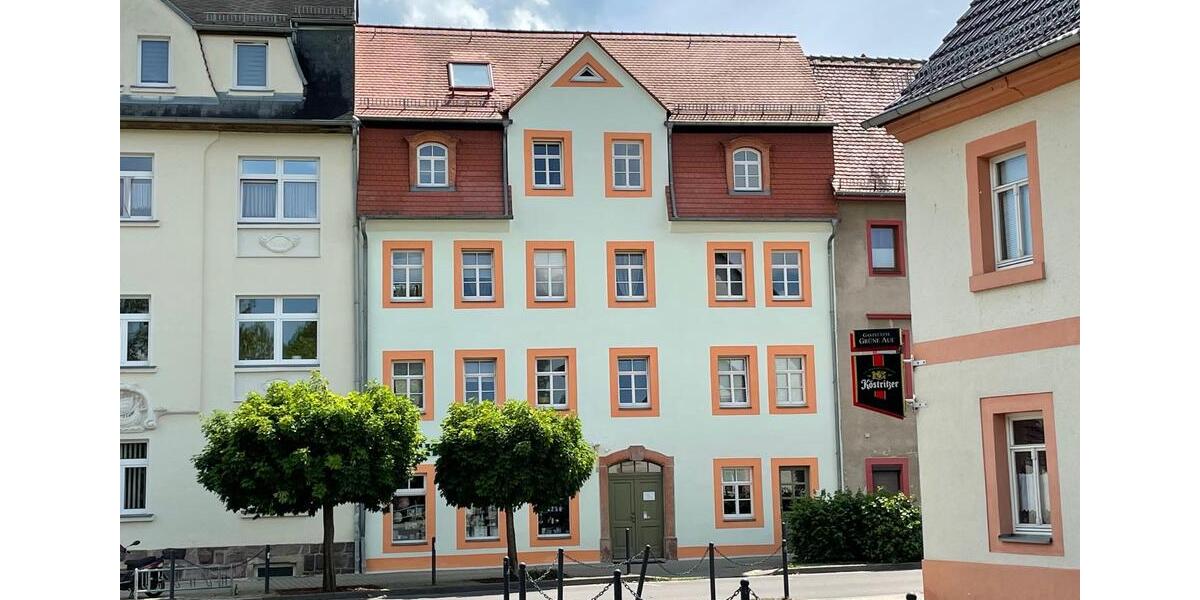Etagenwohnung Frohburg - 2 Zimmer, 56 m&sup2;, 360&euro; | Angebot:25625302