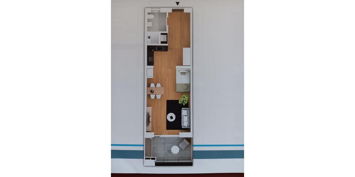 1-Zimmer-Appartement NEUBAU zimmer