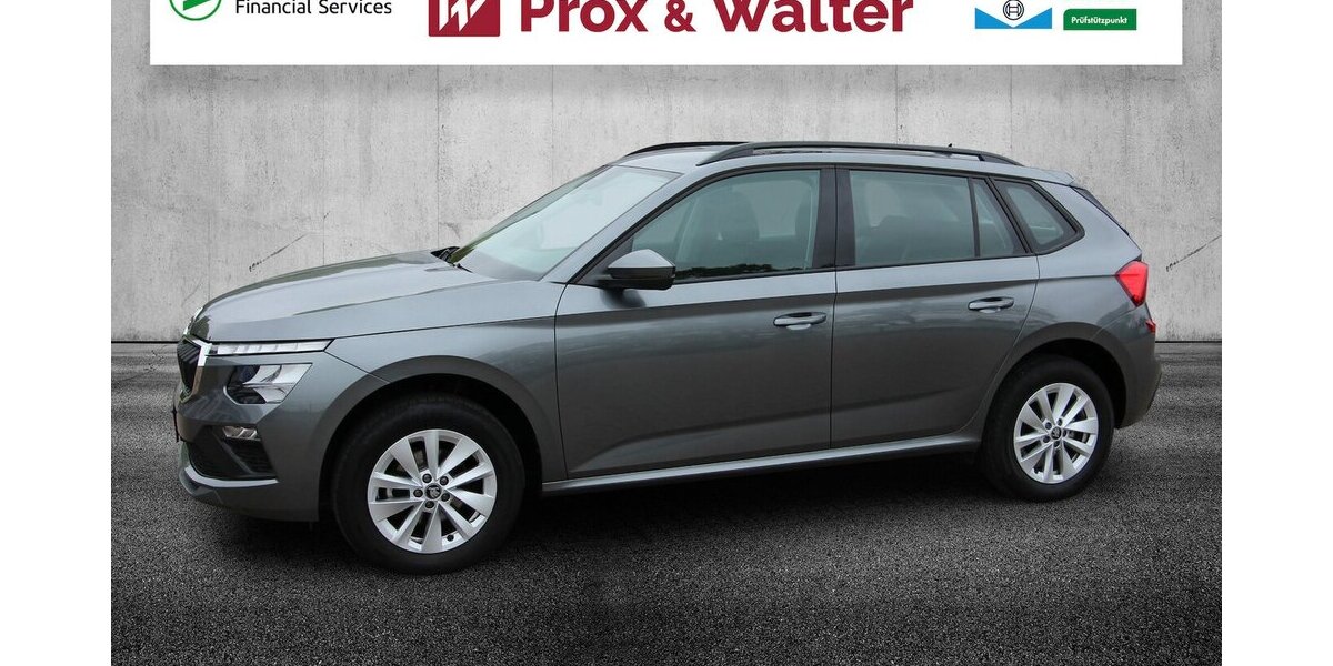 Skoda Kamiq TSI OPF Selection LED+TEMPOMAT+KLIMA+ALU 20.553 km 18.900 &euro; Hagenow 19230