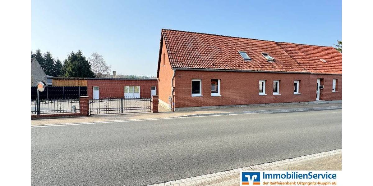 Doppelhaushälfte Kyritz Lellichow - 5 Zimmer, 133 m&sup2;, 285.000&euro; | Angebot:25996290