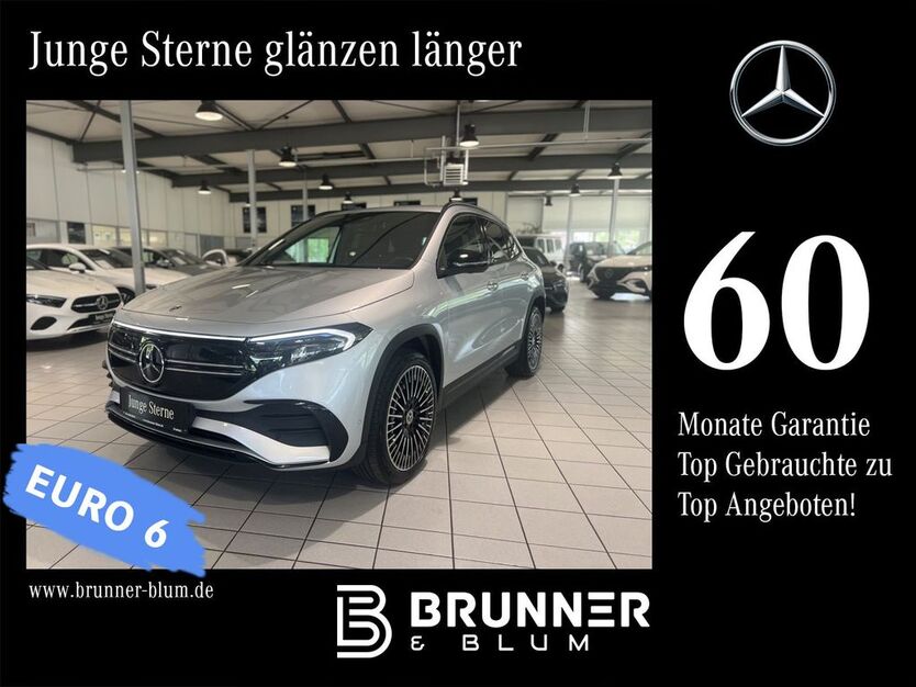 Mercedes-Benz EQA 4.900 km 42.990 € Weil am Rhein 79576