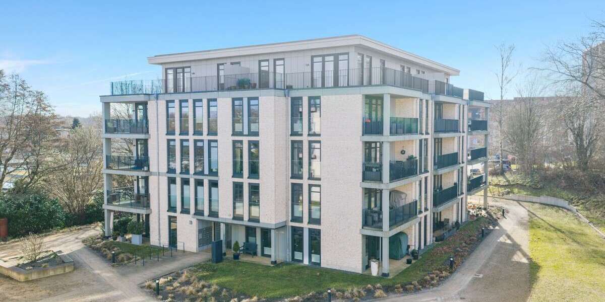 Etagenwohnung Flensburg Fruerlund - 2 Zimmer, 104 m&sup2;, 395.000&euro; | Angebot:25499547