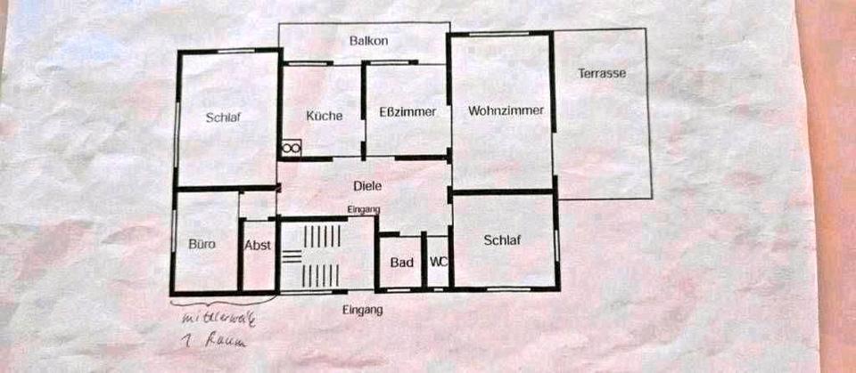 Erdgeschoßwohnung Biberach an der Riß - 5 Zimmer, 120 m&sup2;, 398.000&euro; | Angebot:26187124