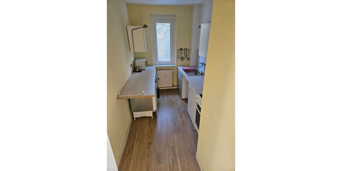 Attraktive Singlewohnung (1 Z., 31,5 m²), Wanne+Keller, ruhige Lage Rövershagen OT Schwarzpfost - Etagenwohnung Rövershagen OT Schwarzenpfost Schwarzenpfost | Angebot:26633784