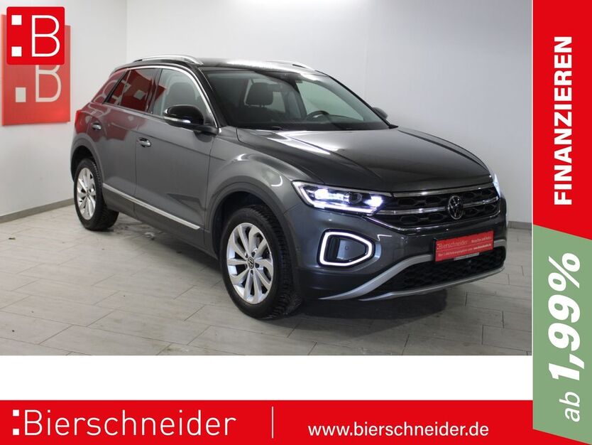 VW T-Roc 28.160 km 27.490 € Schopfloch 91626