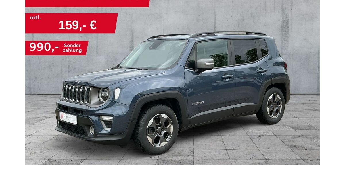 Jeep Renegade 52.000 km 14.200 &euro; Mitterteich 95666