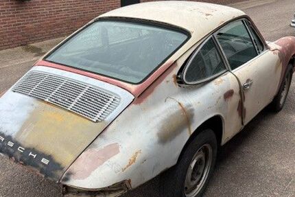 Porsche 912 99.999 km 11.500 &euro; Almelo 