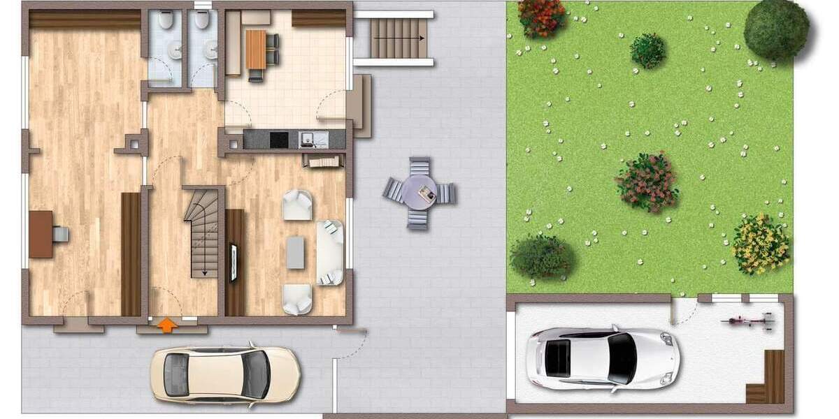 Mehrfamilienhaus, Wohnhaus St. Leon-Rot Rot - 7 Zimmer, 150 m&sup2;, 439.000&euro; | Angebot:25388398