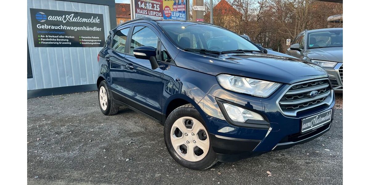 Ford EcoSport 81.561 km 12.599 &euro; Leipzig 04207