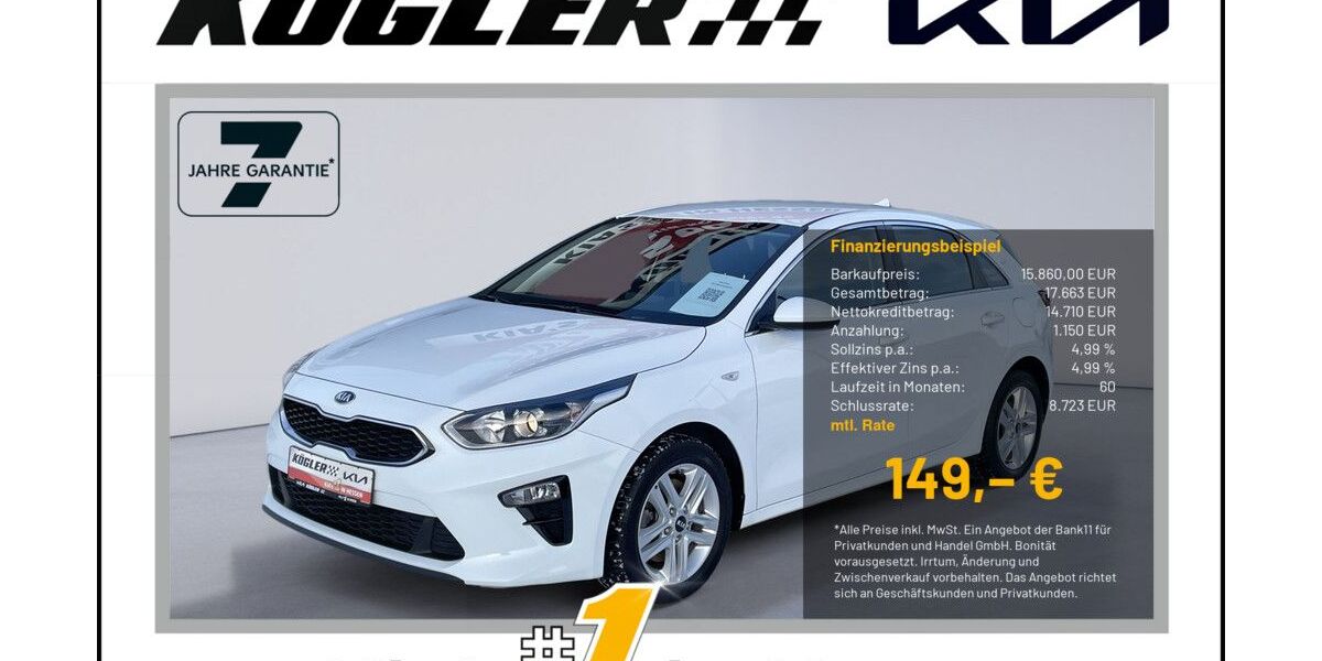 Kia ceed / Ceed 71.720 km 15.860 &euro; Rosbach | Frankfurt Nord 61191
