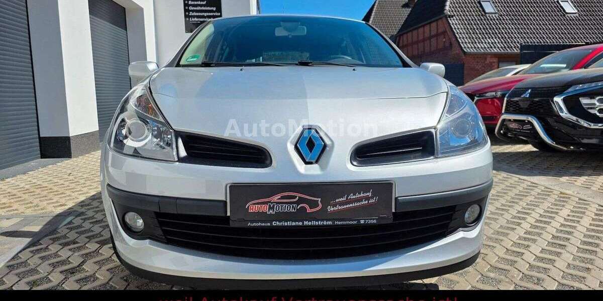 Renault Clio 110.000 km 5.790 &euro; Langwedel 27299