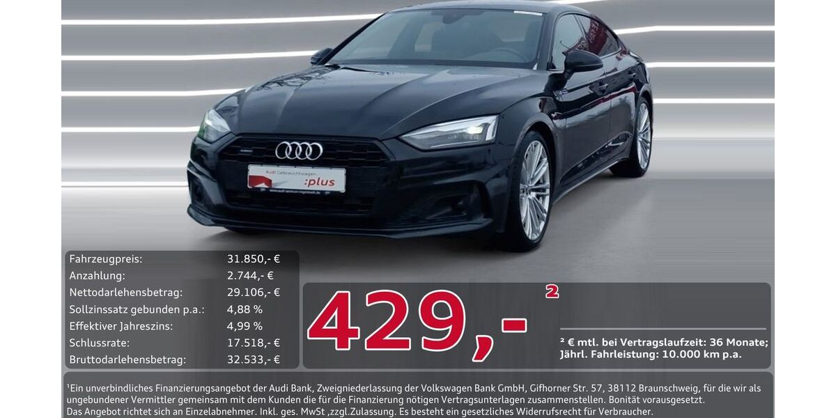 Audi A5 63.669 km 31.850 &euro; Ingolstadt 85057