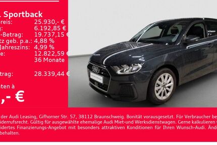 Audi A1 3.000 km 25.930 € Heilbronn 74074