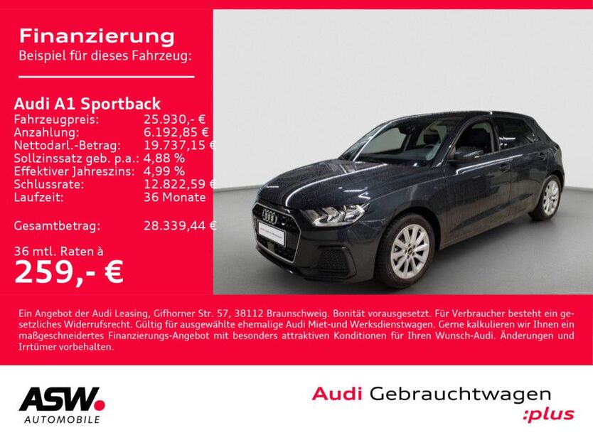 Audi A1 3.000 km 25.930 € Heilbronn 74074