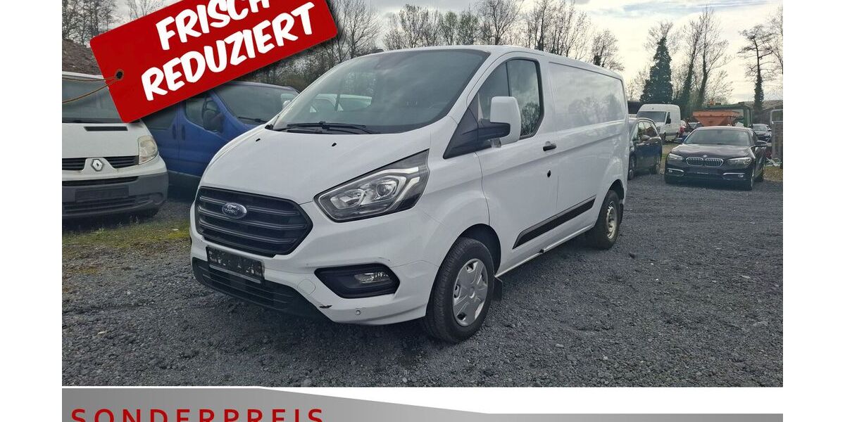 Ford Transit Custom 124.557 km 12.685 &euro; Achern 77855