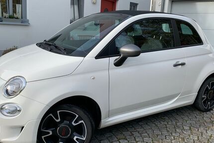 Fiat 500C 51.000 km 11.700 &euro; Tännesberg 92723