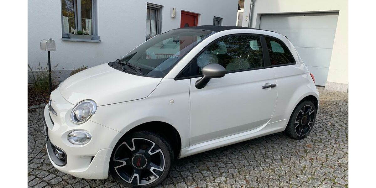 Fiat 500C 51.000 km 11.700 &euro; Tännesberg 92723