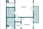 Etagenwohnung Pampow - 2.5 Zimmer, 68 m&sup2;, 650&euro; | Angebot:26249420