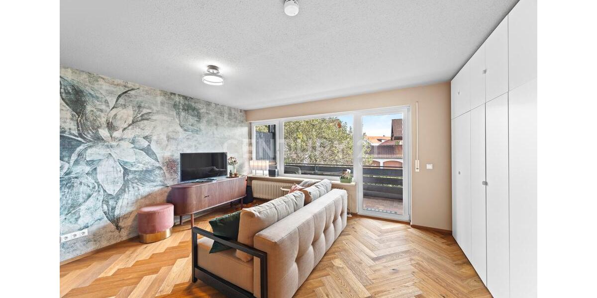 Etagenwohnung Traunreut Irsing - 1 Zimmer, 43 m&sup2;, 800&euro; | Angebot:26237927