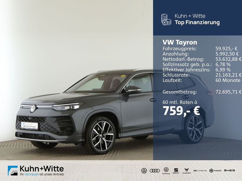 VW Tayron 12.680 km 59.925 € Jesteburg 21266