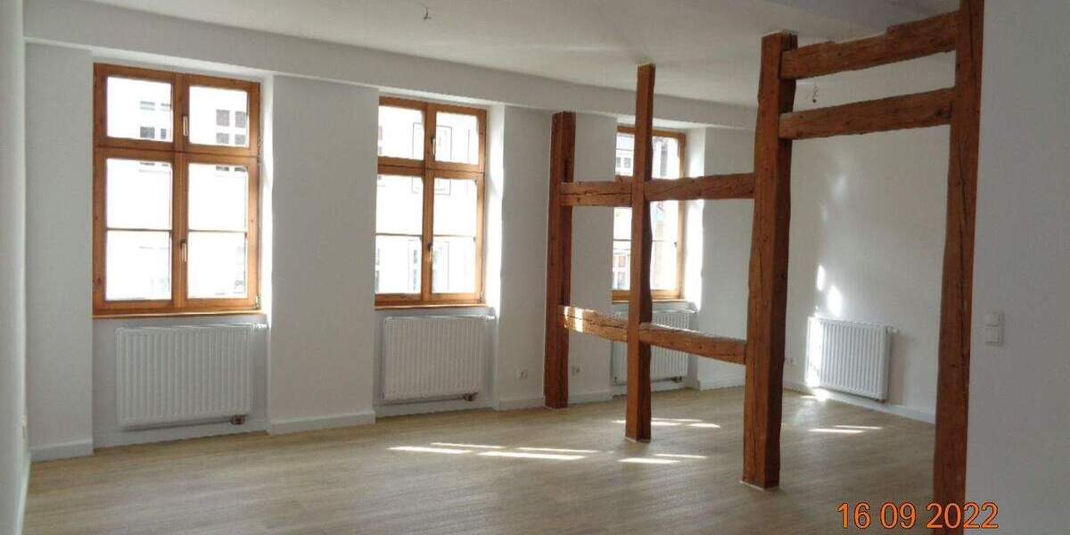 Etagenwohnung Naumburg (Saale) Naumburg - 3 Zimmer, 105 m&sup2;, 755&euro; | Angebot:26378199