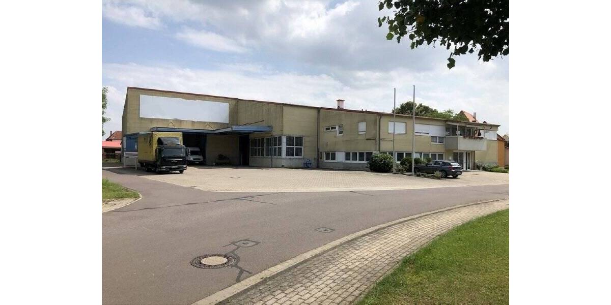 Gewerbeobjekt Kieritzsch Kieritzsch - 880.000&euro; | Angebot:19952241