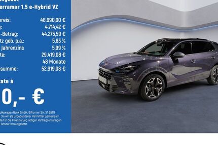 Cupra Terramar 4.000 km 48.990 &euro; Hildesheim 31135