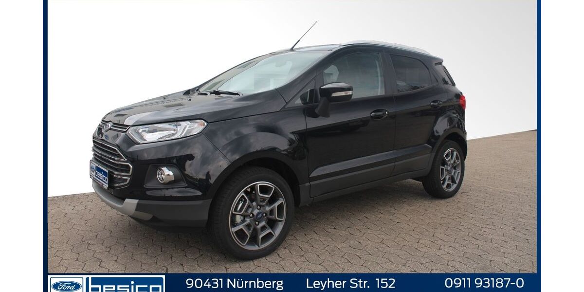Ford EcoSport 105.000 km 11.970 € Nürnberg 90431