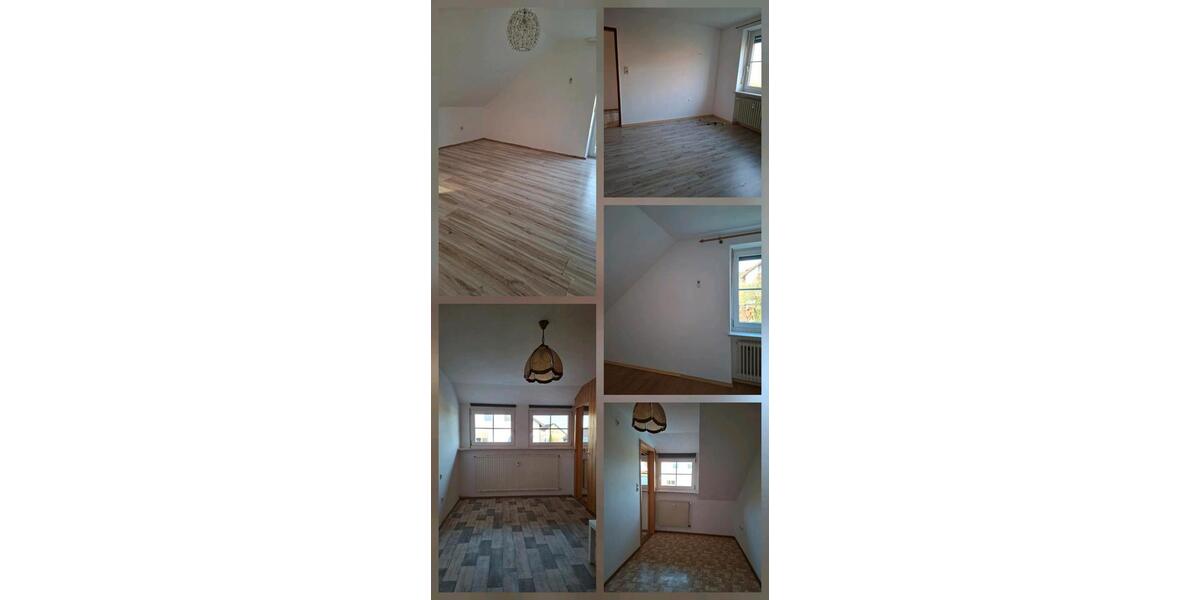 Dachgeschoßwohnung Schwarzhofen - 5 Zimmer, 120 m&sup2;, 750&euro; | Angebot:26200791