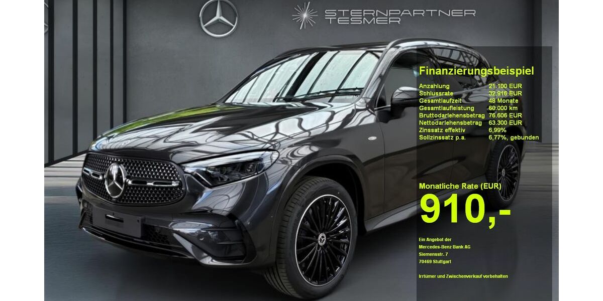 Mercedes-Benz GLC 300 13.900 km 82.400 € Rotenburg 27356