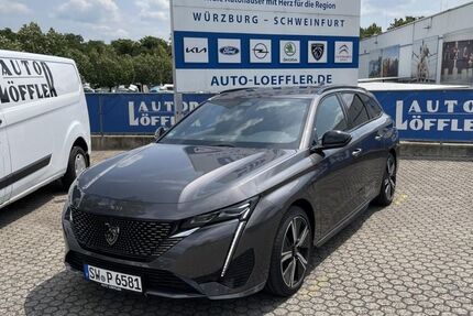 Peugeot 308 9.120 km 26.093 € Würzburg 97076